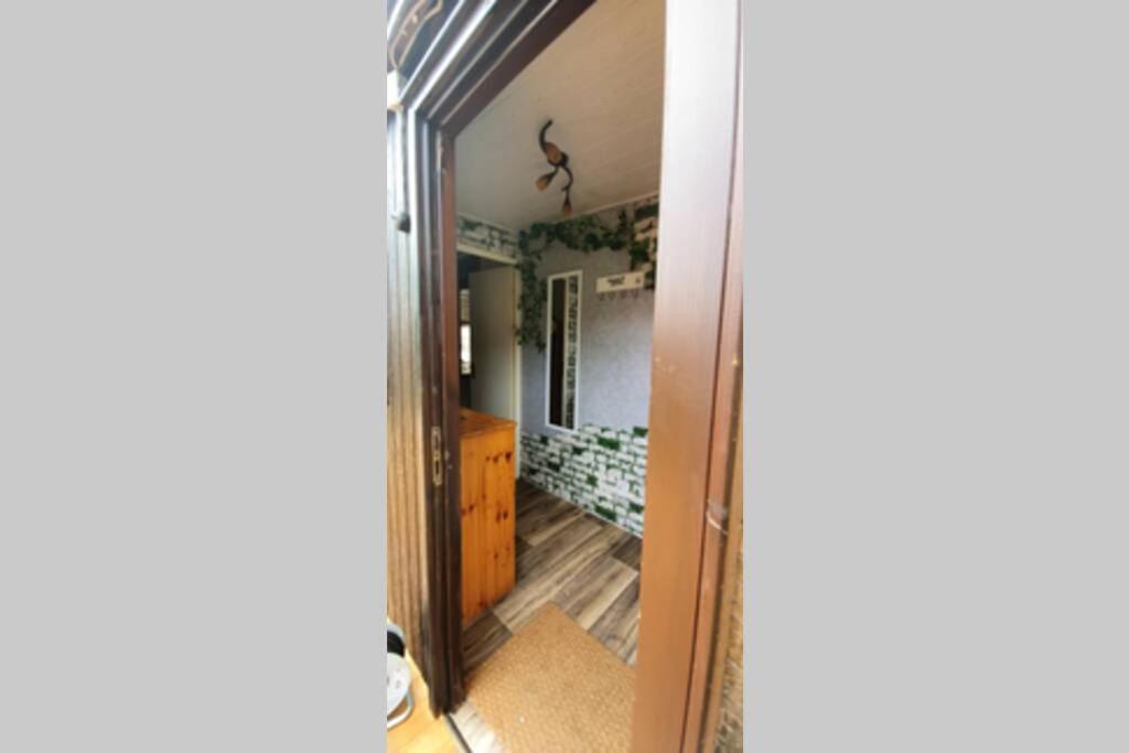 Tiny House Mit Indianerzelt Und Lagerfeuer Im Harz Benneckenstein Exterior photo